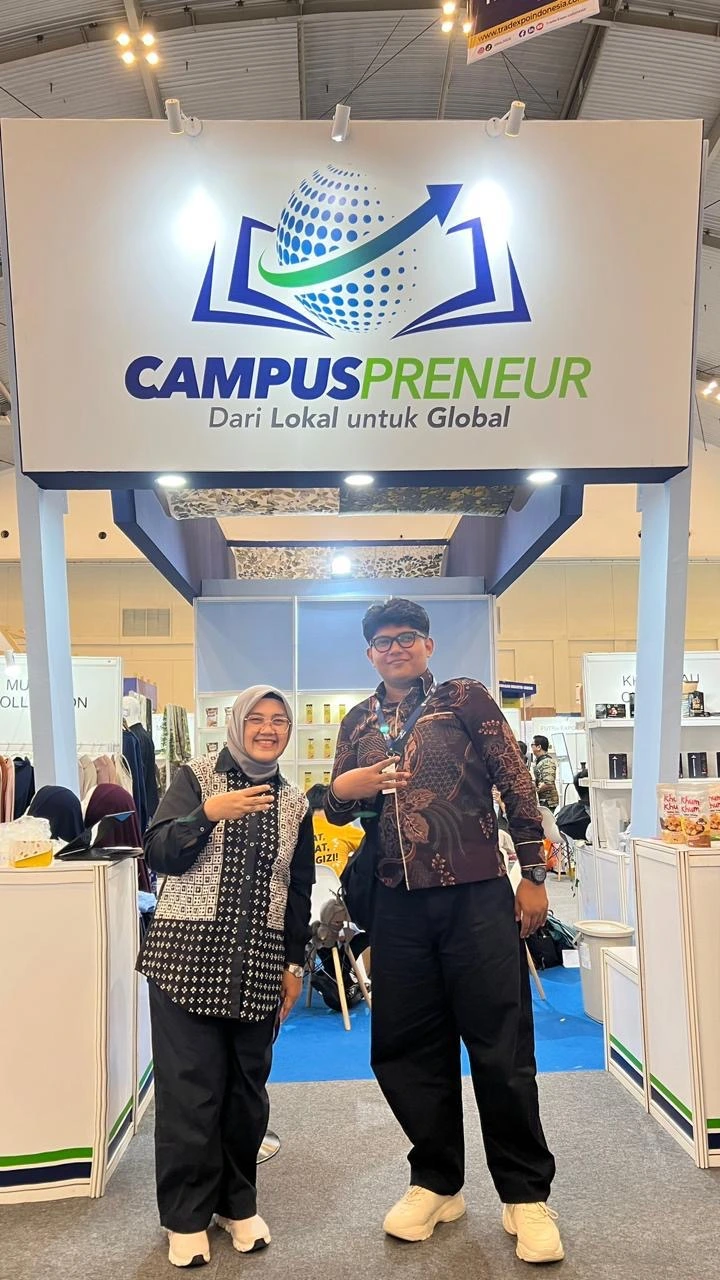 Mahasiswa Kewirausahaan FEB USU Tampil di Trade Expo Indonesia (TEI) 2026 melalui Program Campuspreneur